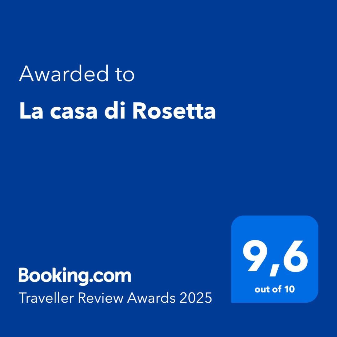 La Casa Di Rosetta Villa Levanto Kültér fotó
